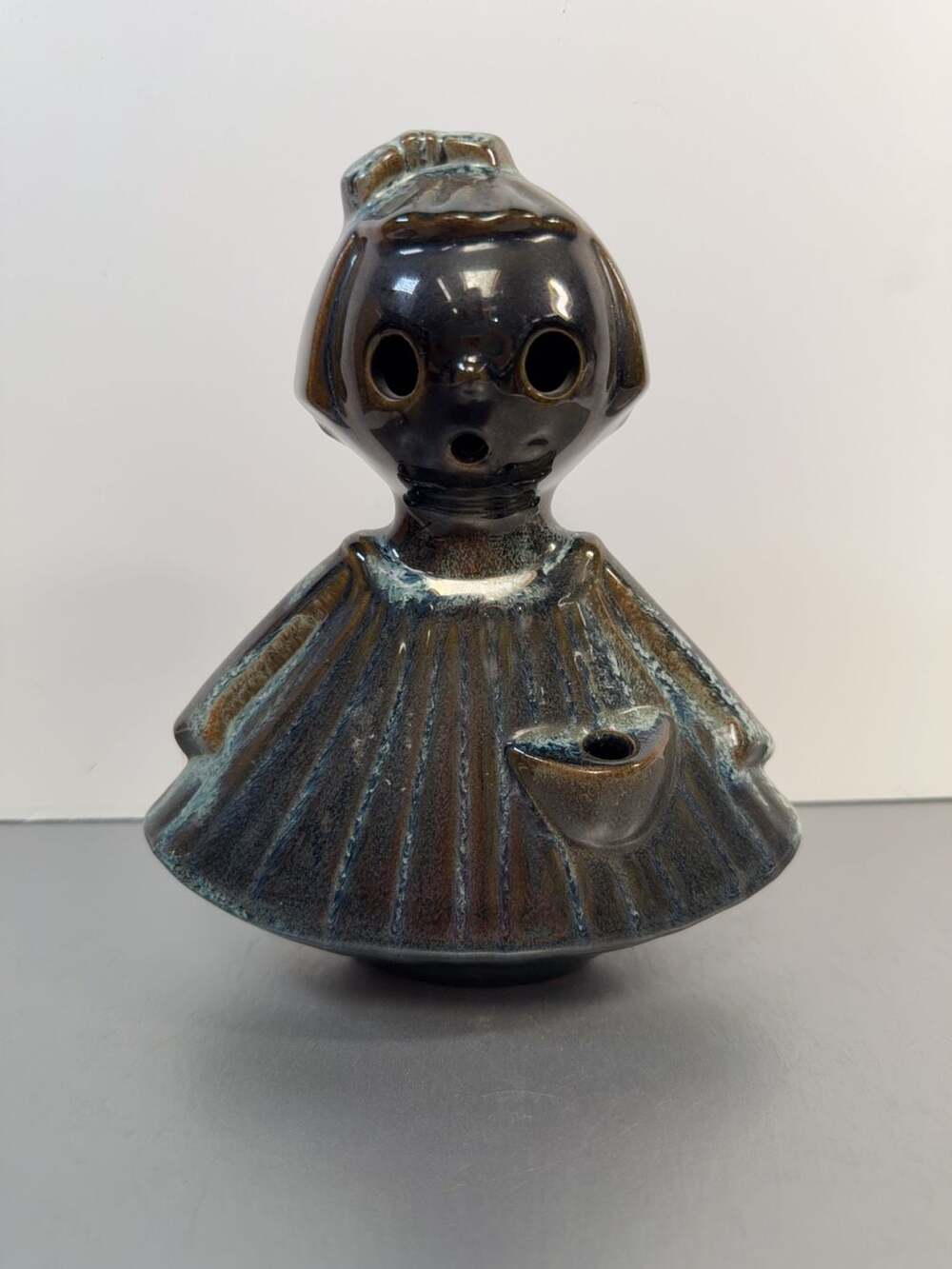 Vintage Elsi Bourelius for Jie Gantofta Swedish Ceramic‎ Girl Figuirine